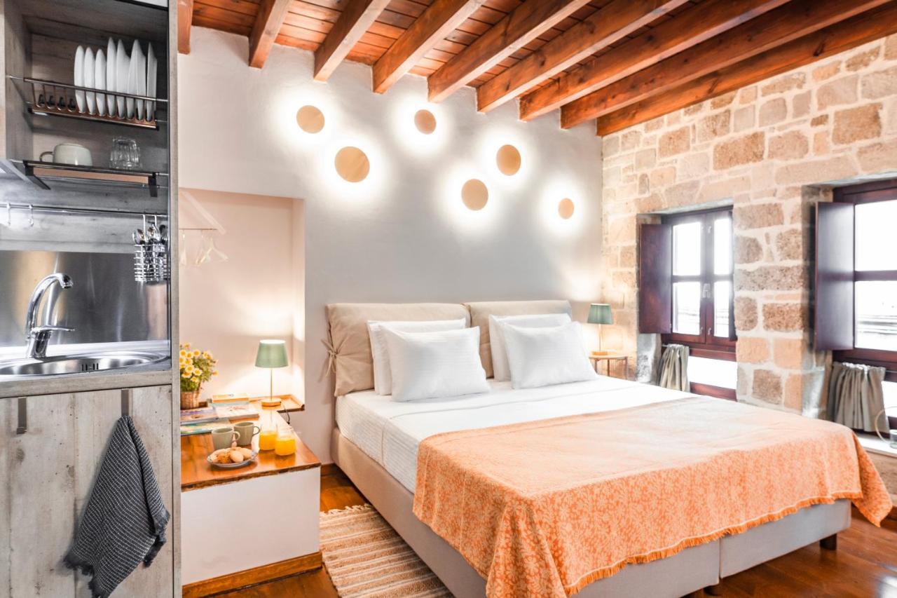 Mandorla Apartments Rhodes City Exterior foto