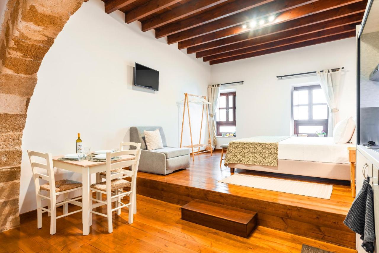 Mandorla Apartments Rhodes City Exterior foto